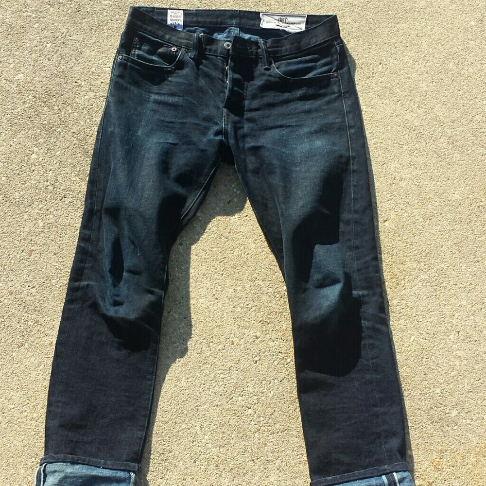 RGT Dark SK raw selvage